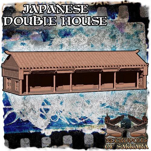Japanese Double House